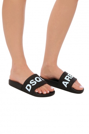 Klapki z logo, zdjęcie 2 Klapki z logo od Dsquared2